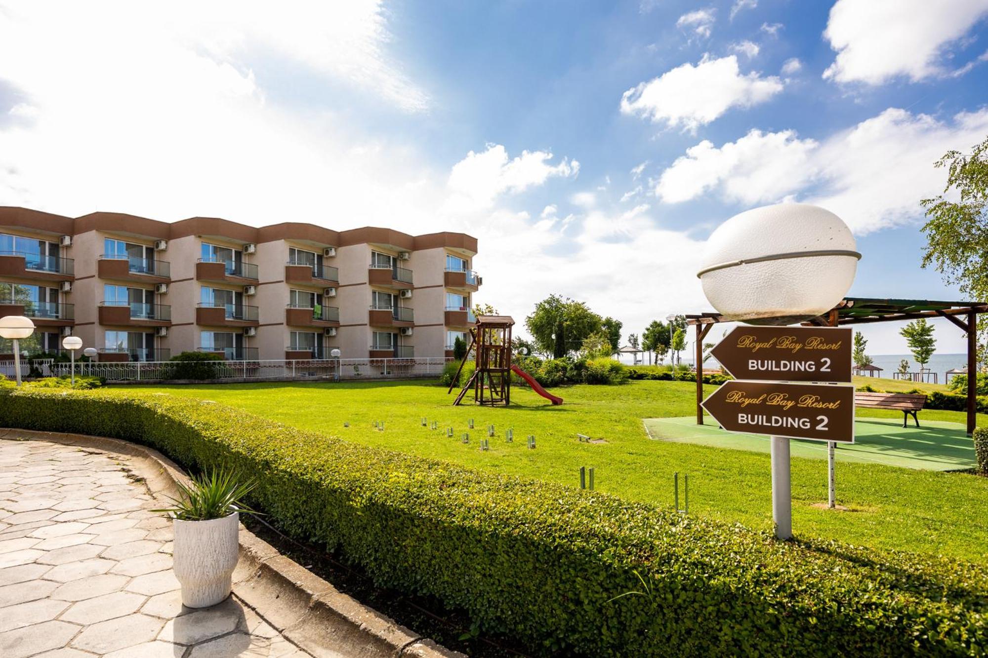 Royal Bay Resort Baltschik Exterior foto