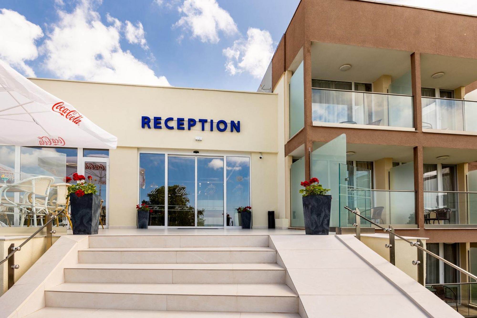 Royal Bay Resort Baltschik Exterior foto